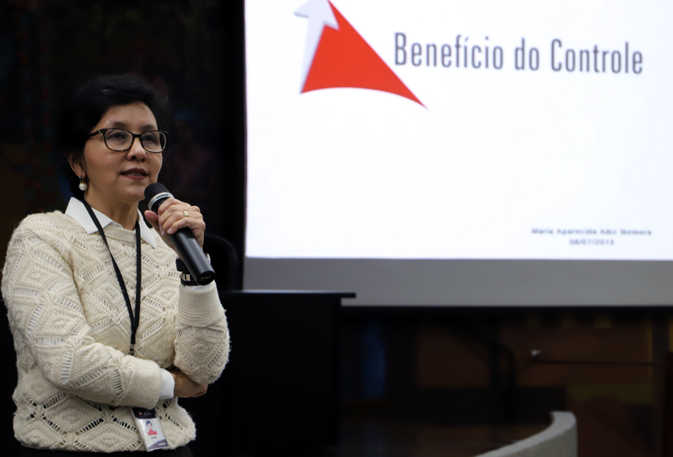 Maria Aparecida Aiko Ikemura (Foto: Thiago Rios Gomes)